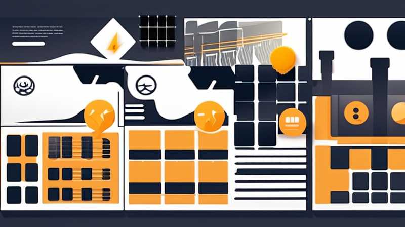 How to prevent lightning when processing solar panels