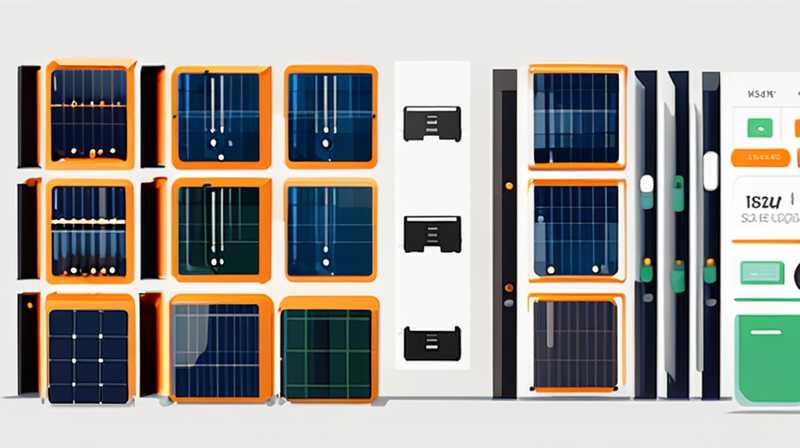 How much electricity does a solar cell generate?