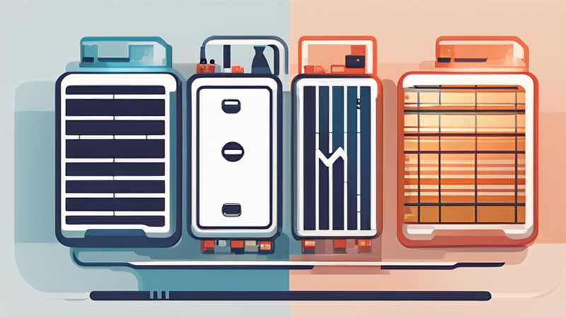 How to open a solar battery