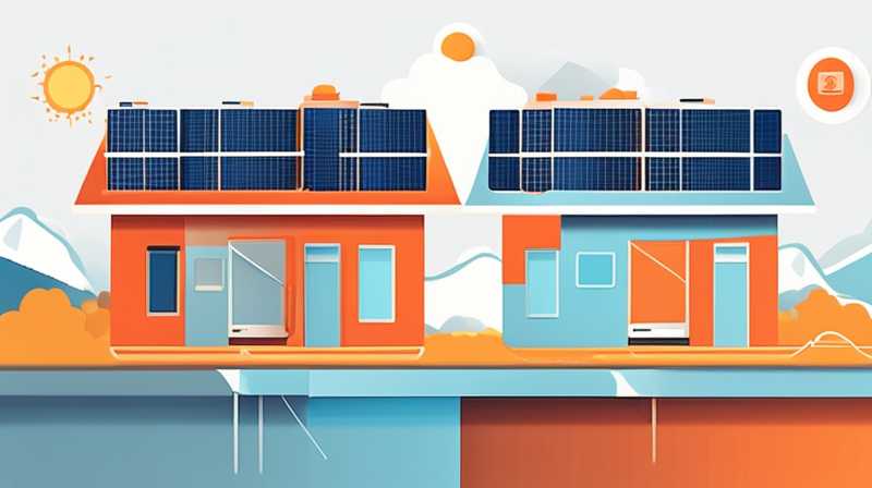 What to do if it snows at a solar power station