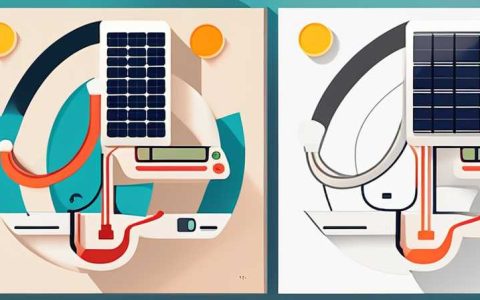 How to connect solar power wires when they are aging