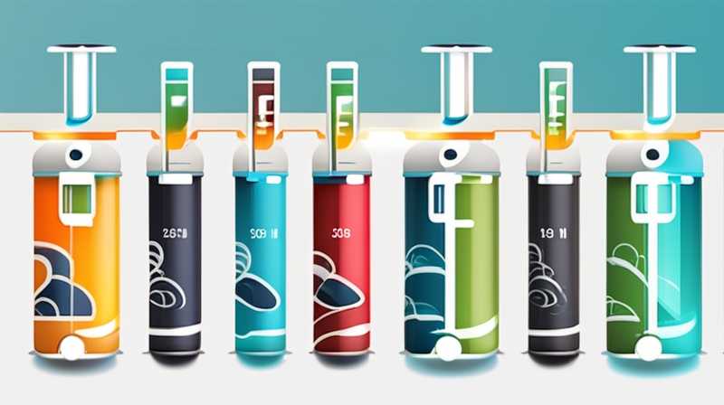 How many liters does a solar 40 tube