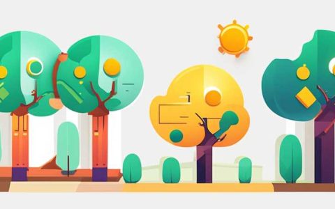 What are the solar lights used under the trees?