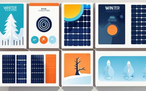 How to keep solar energy from freezing in winter