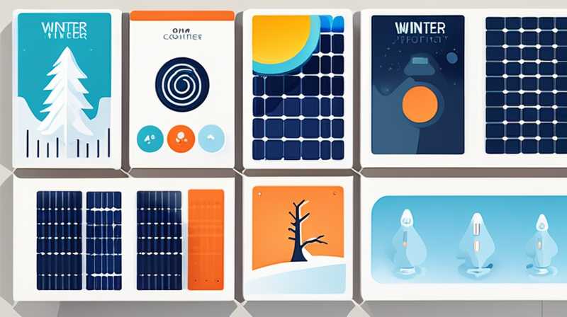 How to keep solar energy from freezing in winter