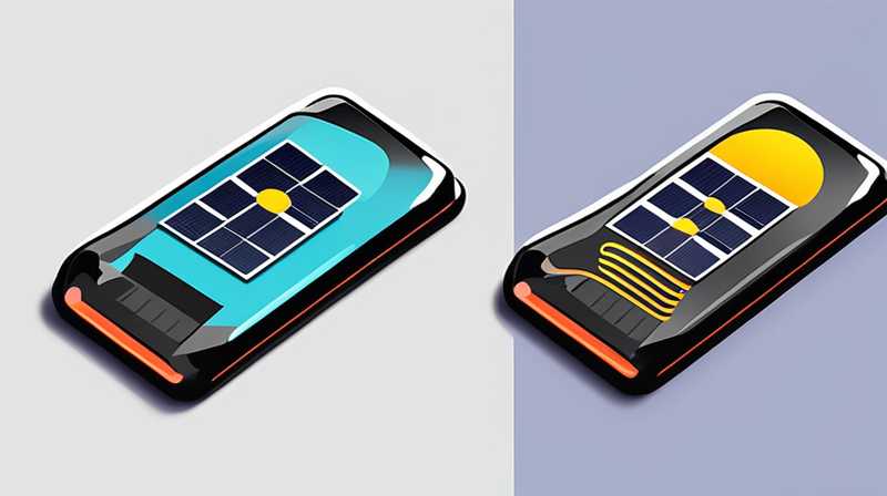 How to connect the solar charging motherboard