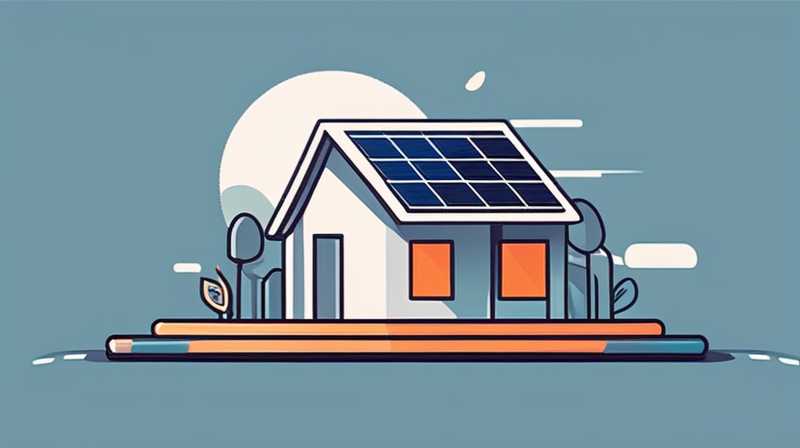 How is the price of solar energy project