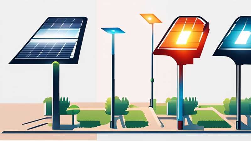 Where is the best manufacturer of LED solar street lights