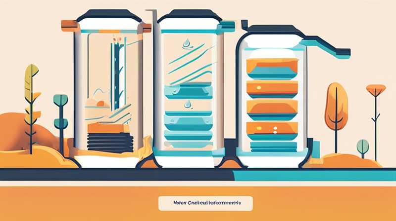 ¿Cuál es la eficiencia normal del almacenamiento de energía de agua caliente?