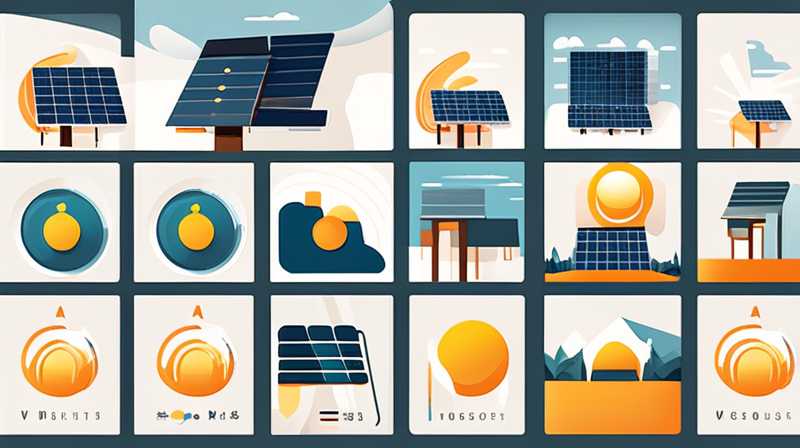 What are the topics related to solar energy?