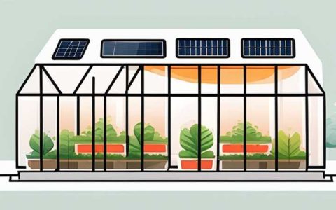 How to design a solar greenhouse