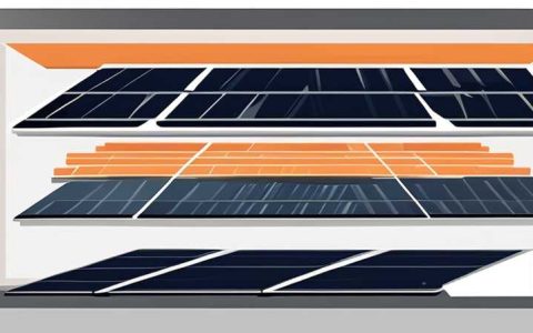 How to connect solar panels to purlins