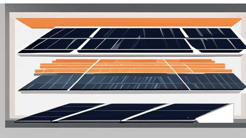 How to connect solar panels to purlins