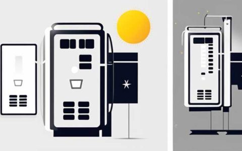 How much does a solar light switch cost?