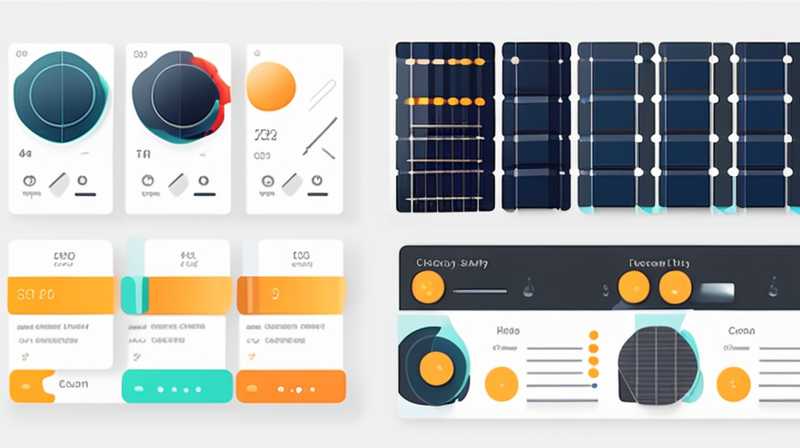 How to view solar panel data