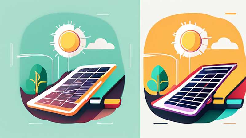 How to clean the dirty solar panel