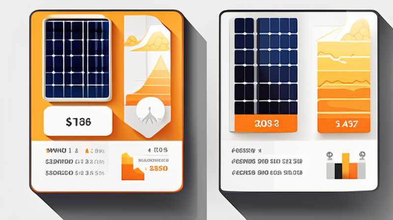 How much does 1200w solar energy cost