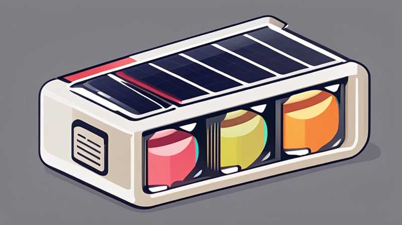 What does battery solar energy convert into?