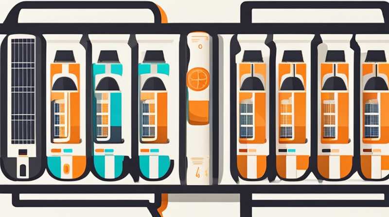 How to check the number of tubes in solar energy