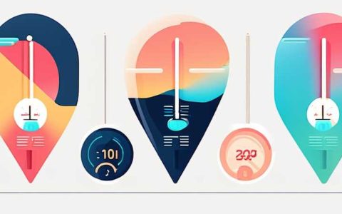 How to set the time of solar thermometer