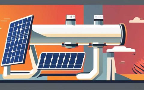 How to install the exhaust pipe of solar energy