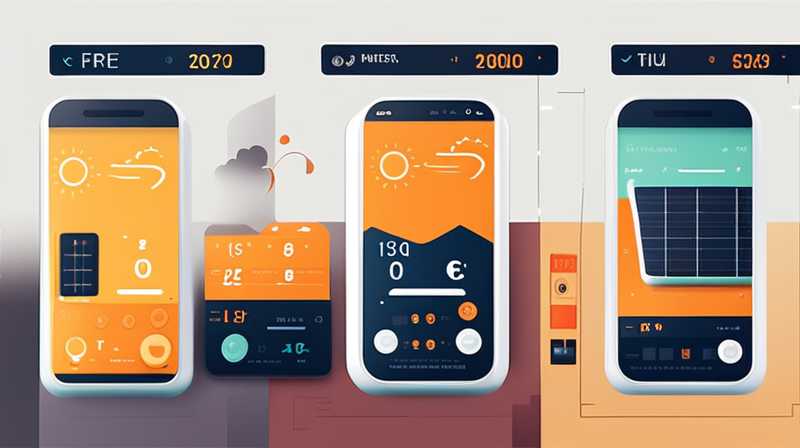 What is the problem when the solar meter displays F2?