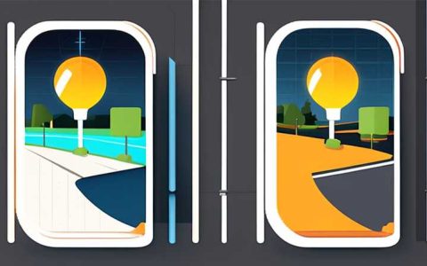 How to remove the solar light strip on the roadside