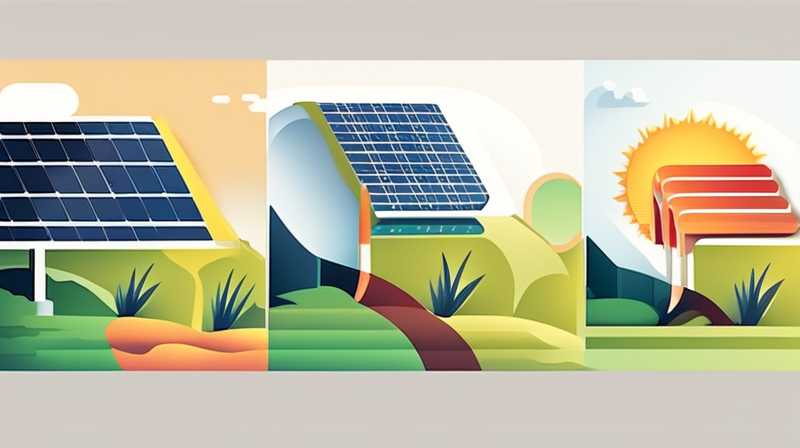 What to do if solar energy occupies land