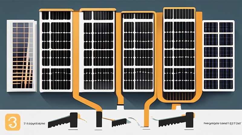 How to install solar energy on the 32nd floor