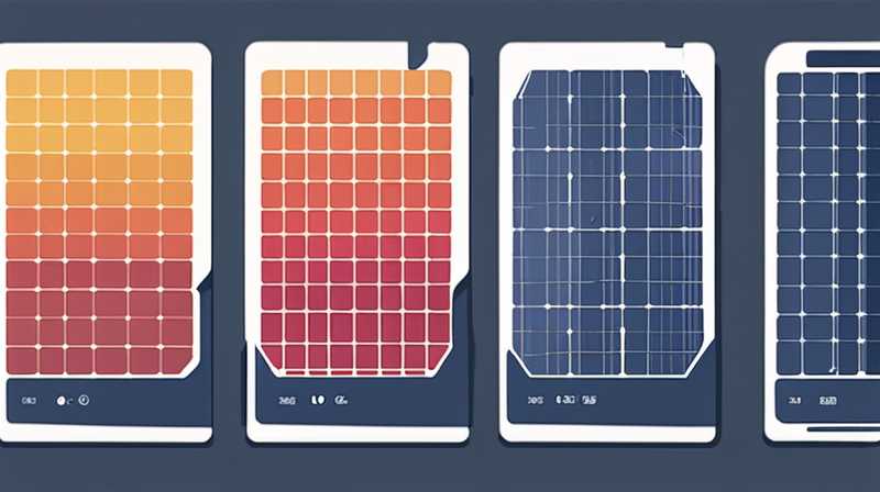 Which color of Yangfan solar panel looks good?