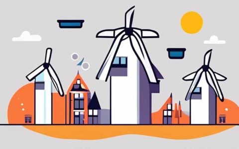 What is the significance of solar windmills