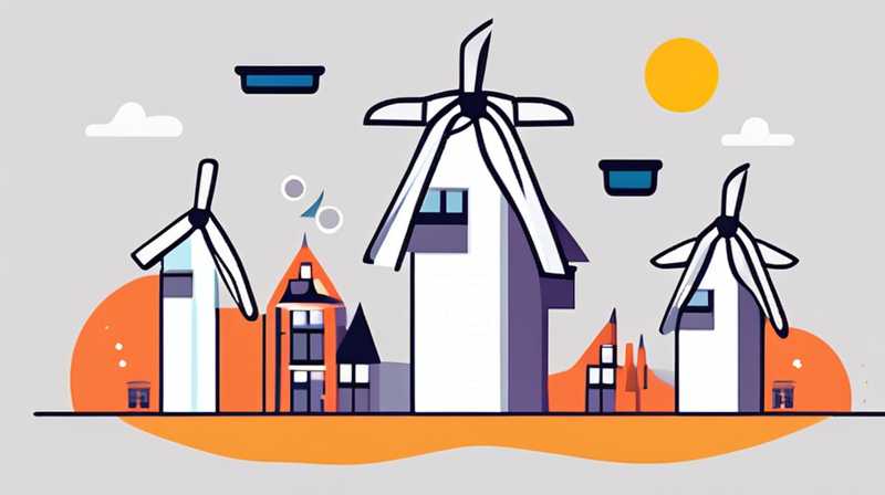 What is the significance of solar windmills