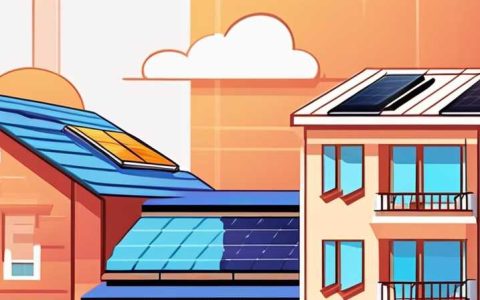 How to install solar lights on a 5-story roof