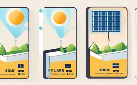 How to distinguish the size of solar energy