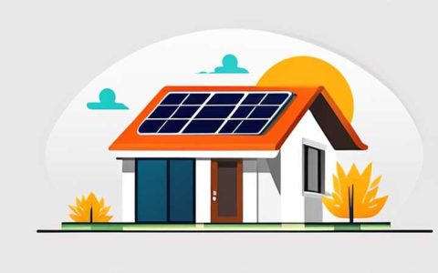 How to install solar energy in a bungalow
