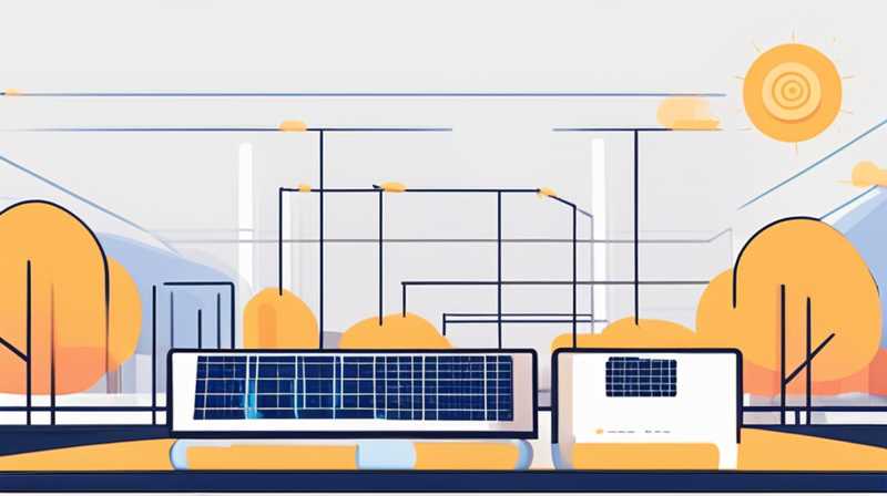 How to check the positive and negative of solar panel wiring