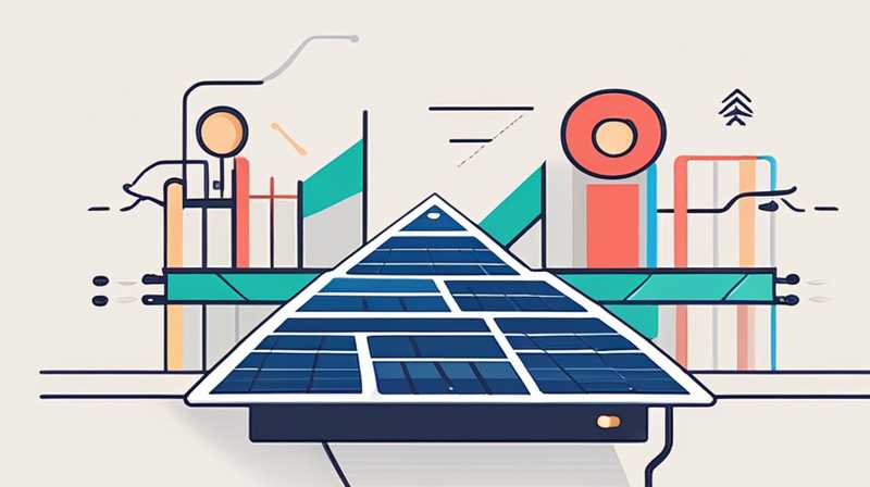 How to divide the circulation pipe of solar panel