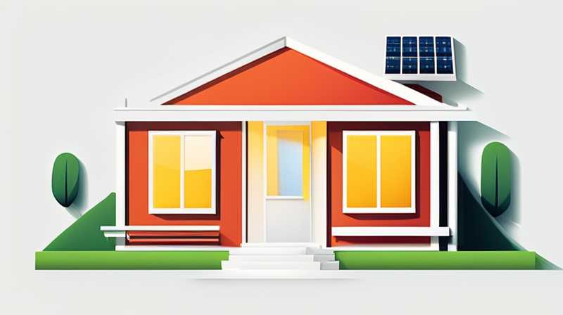 Where do solar tubes enter the house?