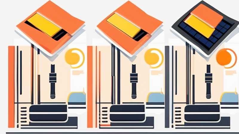 How to disassemble the solar panel