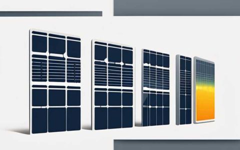 How many square meters of solar panels per megawatt