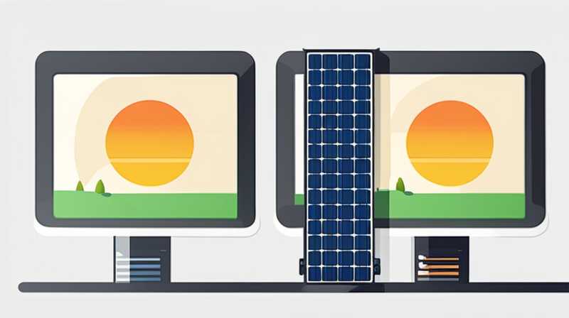 How does a solar power system work?