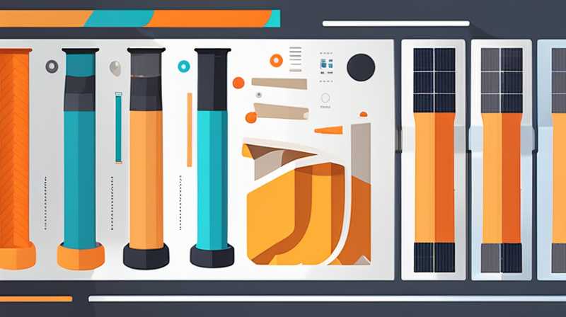 How to disassemble the internal joint of solar tube