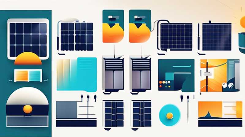 What are solar cells made of?