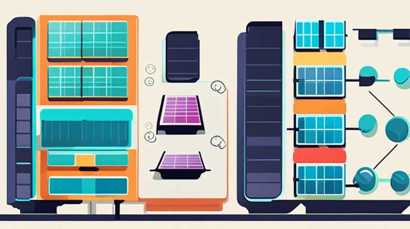 What does a solar cell factory mainly do?