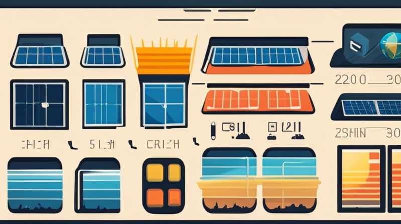 How much solar energy is 5 kWh