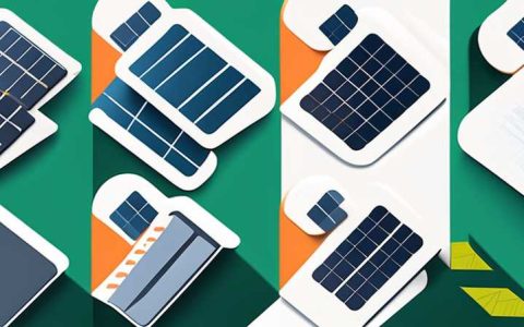 What are the types of foldable solar panels?