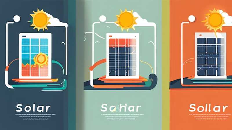 How to connect solar energy correctly