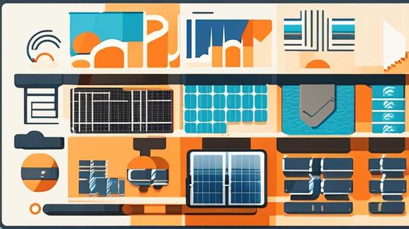 What does solar panel charging mean?