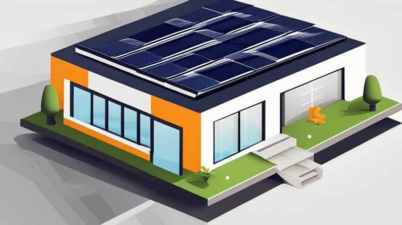 How to install solar energy on color steel tiles