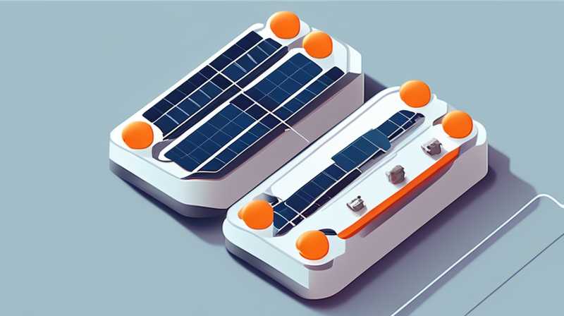 How to connect a resistor in series with a solar panel to reduce voltage